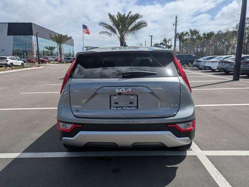 Steel Gray 2026 Kia Niro EX
