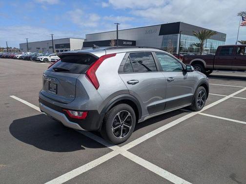 Steel Gray 2026 Kia Niro EX