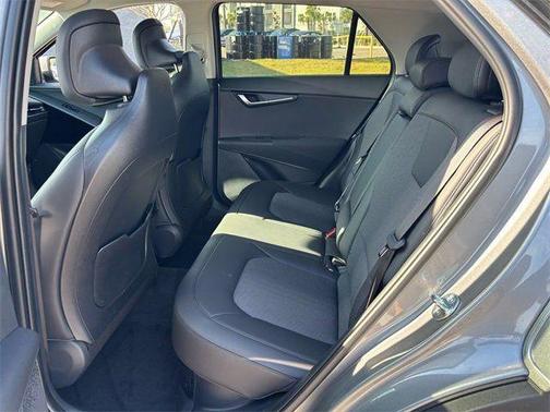Steel Gray 2026 Kia Niro EX