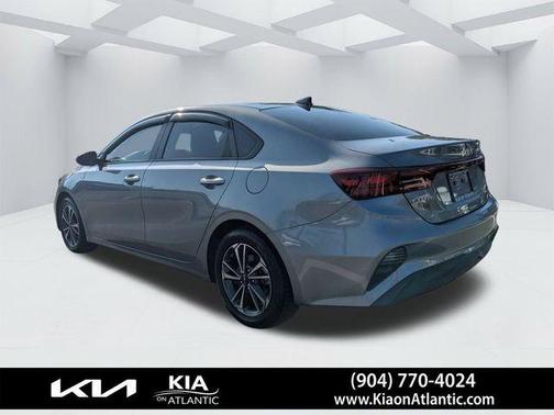 Steel Gray 2024 Kia Forte LXS