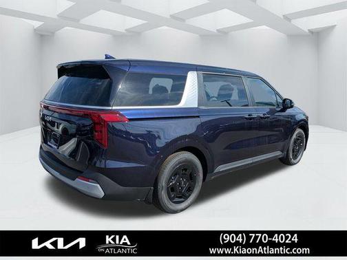 Deep Chroma Blue 2026 Kia Carnival LXS