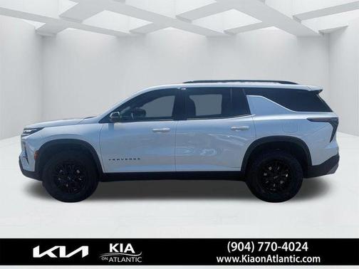 Pearl 2025 Chevrolet Traverse Z71