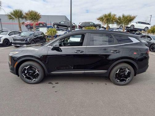 Fusion Orange 2026 Kia Sportage Hybrid EX