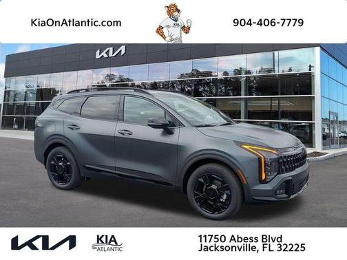 Shadow 2026 Kia Sportage Plug-In Hybrid X-Line Prestige