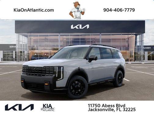 Wolf Gray 2027 Kia Telluride SX