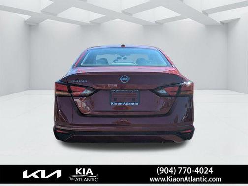 Scarlet Red 2025 Nissan Altima SV