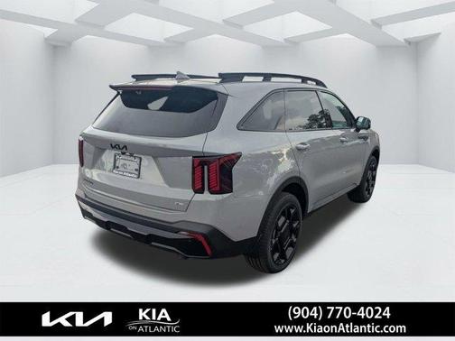 Wolf Gray 2026 Kia Sorento S