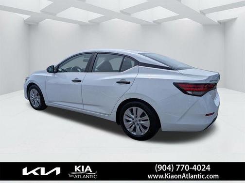 Cloud White 2024 Nissan Sentra S