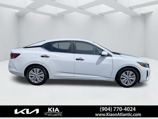 Cloud White 2024 Nissan Sentra S