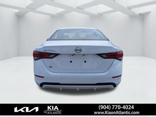 Cloud White 2024 Nissan Sentra S