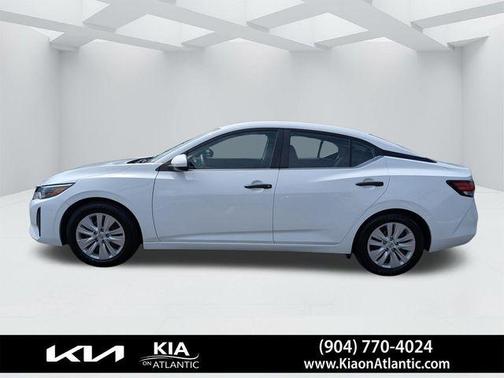 Cloud White 2024 Nissan Sentra S