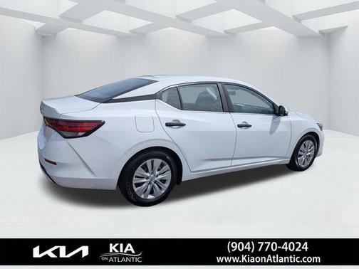 Cloud White 2024 Nissan Sentra S