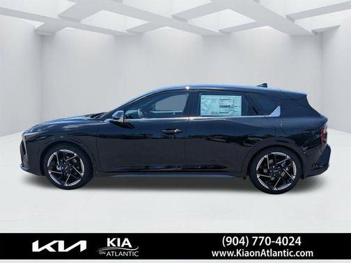 Aurora Black Pearl 2026 Kia K4 GT-Line