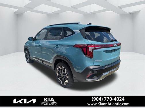 Blue 2026 Kia Seltos SX