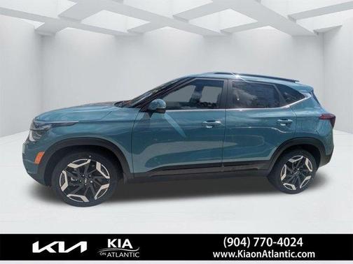 Blue 2026 Kia Seltos SX