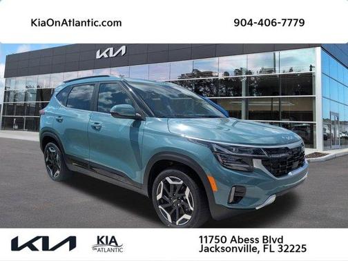 Blue 2026 Kia Seltos SX