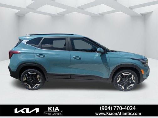 Blue 2026 Kia Seltos SX