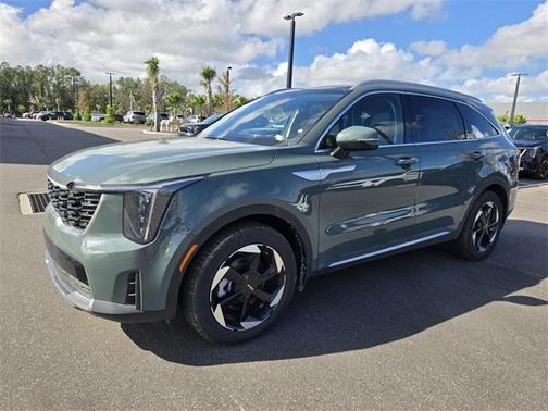 2025 Kia Sorento Hybrid EX