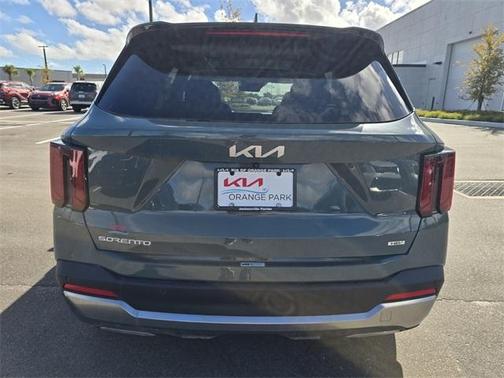 2025 Kia Sorento Hybrid EX