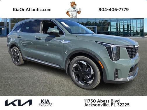 2025 Kia Sorento Hybrid EX