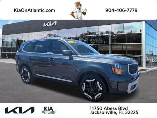 Gravity Gray 2024 Kia Telluride EX