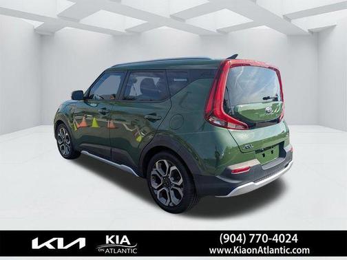 Green 2021 Kia Soul X-Line