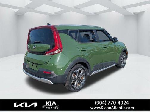 Green 2021 Kia Soul X-Line