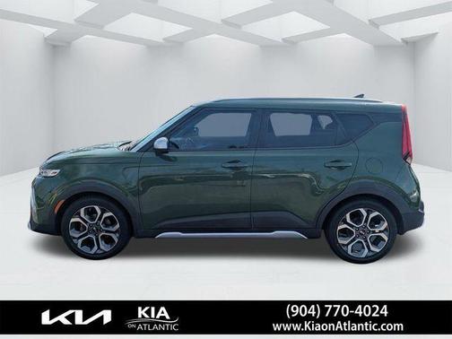 Green 2021 Kia Soul X-Line