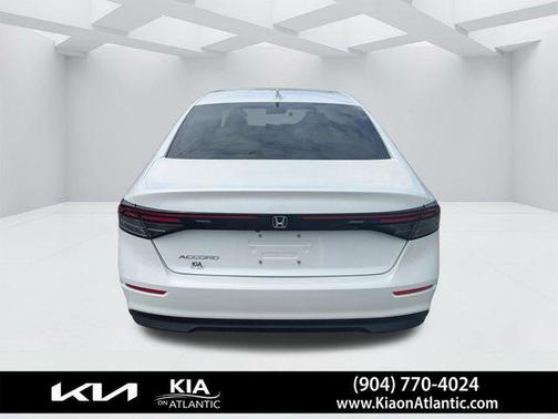 Platinum White Pearl 2024 Honda Accord EX
