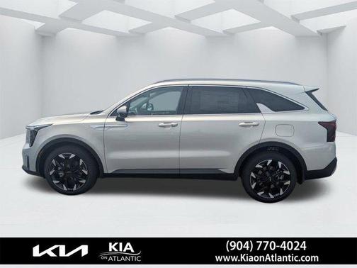 Ivory Silver 2026 Kia Sorento EX