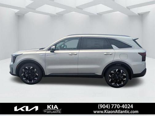 Ivory Silver 2026 Kia Sorento EX