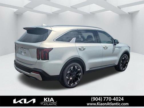 Ivory Silver 2026 Kia Sorento EX