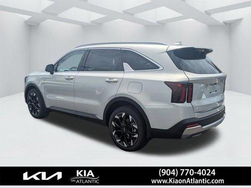 Ivory Silver 2026 Kia Sorento EX