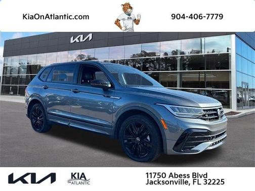 2022 Volkswagen Tiguan 2.0T SE R-Line Black