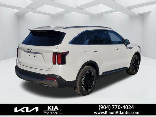 Snow White Pearl 2025 Kia Sorento Plug-In Hybrid EX
