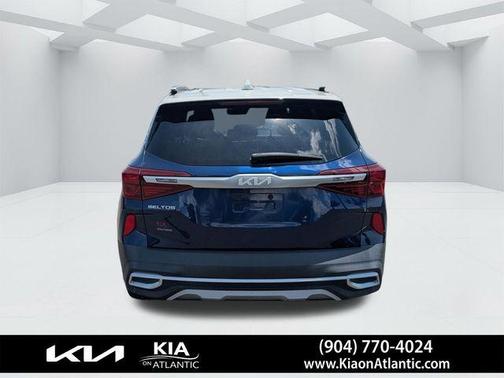 Ocean Blue 2022 Kia Seltos S