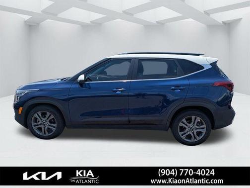 Ocean Blue 2022 Kia Seltos S