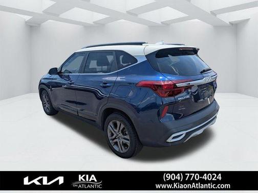 Ocean Blue 2022 Kia Seltos S