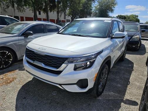 2022 Kia Seltos LX
