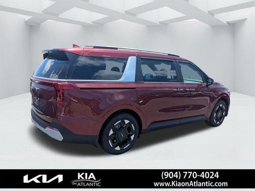 Flare Red 2026 Kia Carnival EX