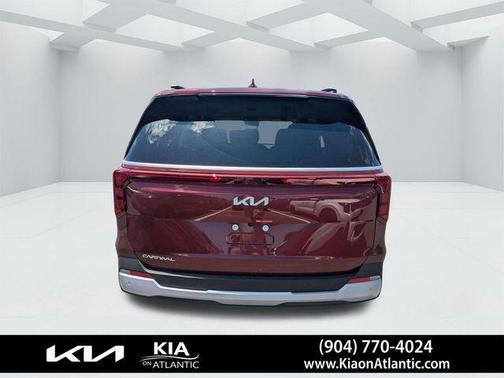 Flare Red 2026 Kia Carnival EX