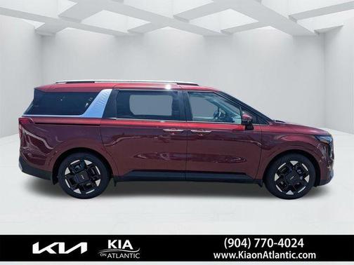 Flare Red 2026 Kia Carnival EX