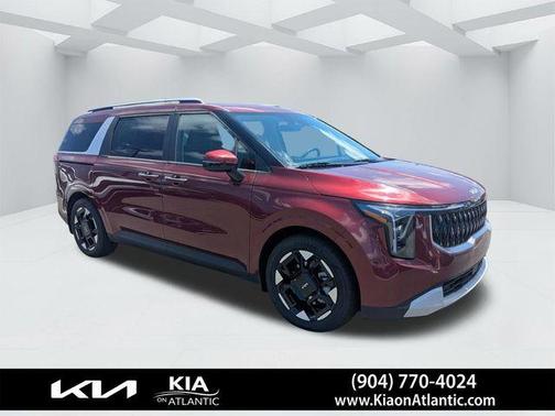 Flare Red 2026 Kia Carnival EX