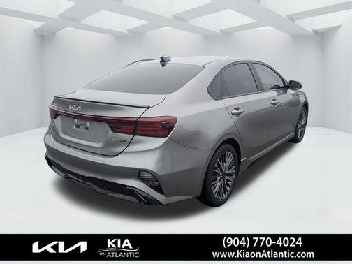 Steel Gray 2023 Kia Forte GT-Line