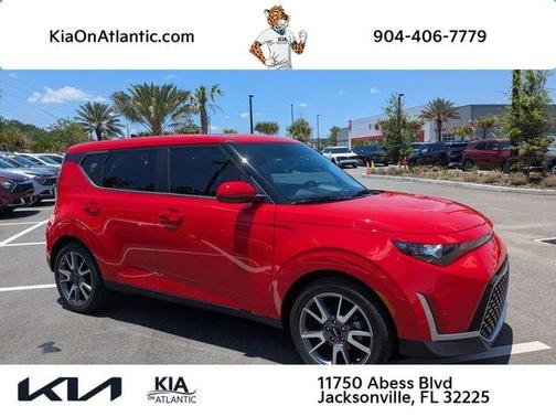 Inferno Red 2024 Kia Soul EX