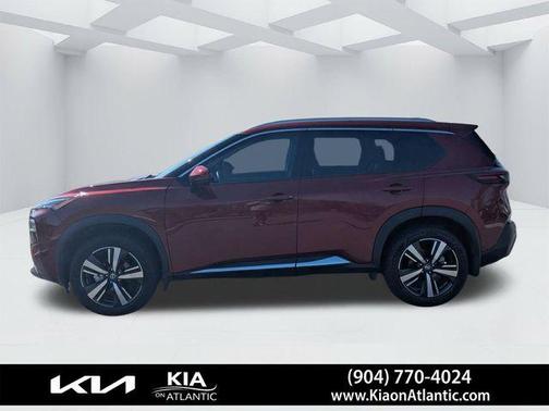Scarlet Ember 2021 Nissan Rogue SL