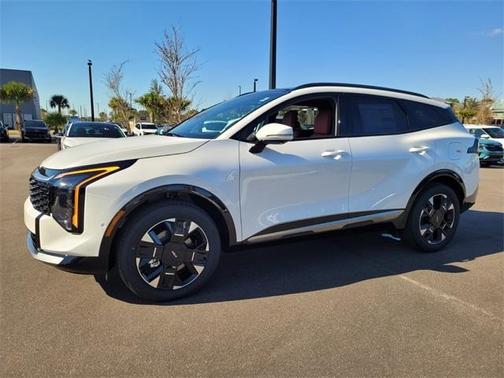 2026 Kia Sportage Hybrid SX-Prestige