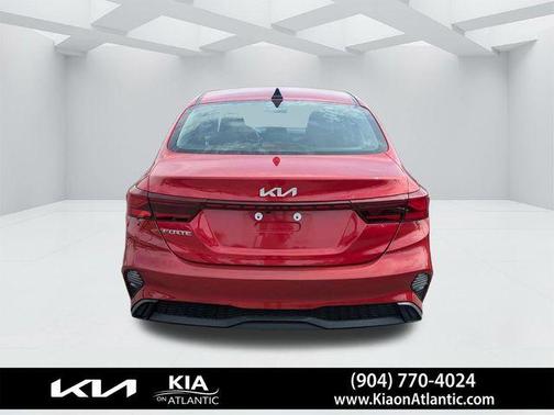 Currant Red 2024 Kia Forte LXS