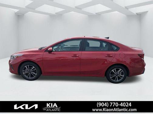 Currant Red 2024 Kia Forte LXS