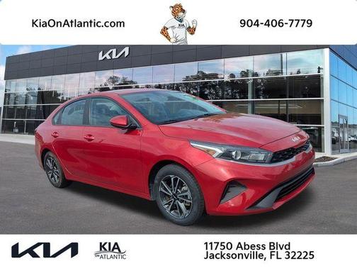 Currant Red 2024 Kia Forte LXS